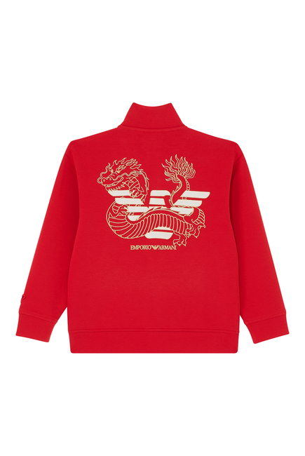 Kids Track Sweatshirt Chinese New Year